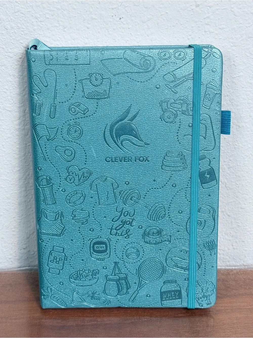 Clever Fox Fitness & Food Journal NWOT